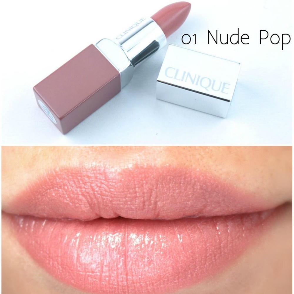 Clinique Pop™ Lip Colour + Primer - Nude Pop